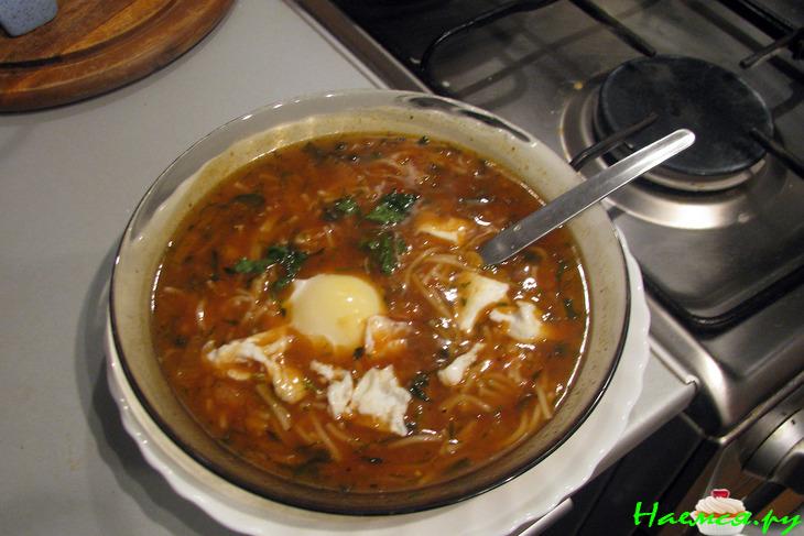 Миланский суп