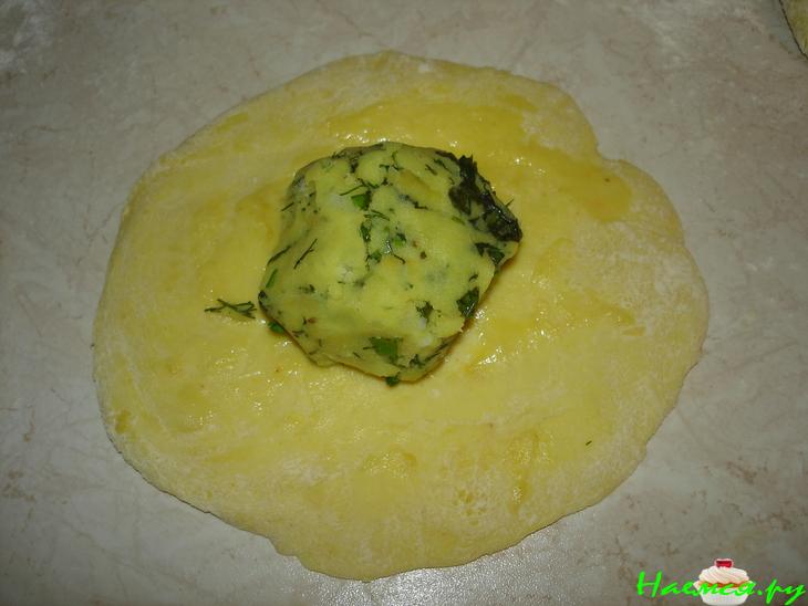 Ала Паратха (лепешки с картофельной начинкой)