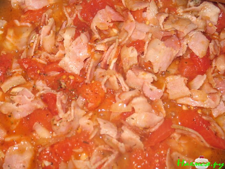 Спагетти a la Матричиана