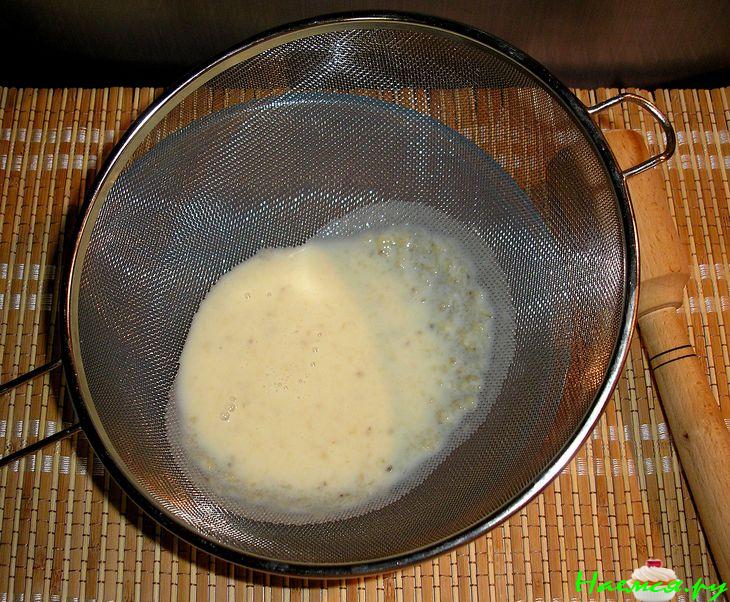 Бархатный банановый ликер