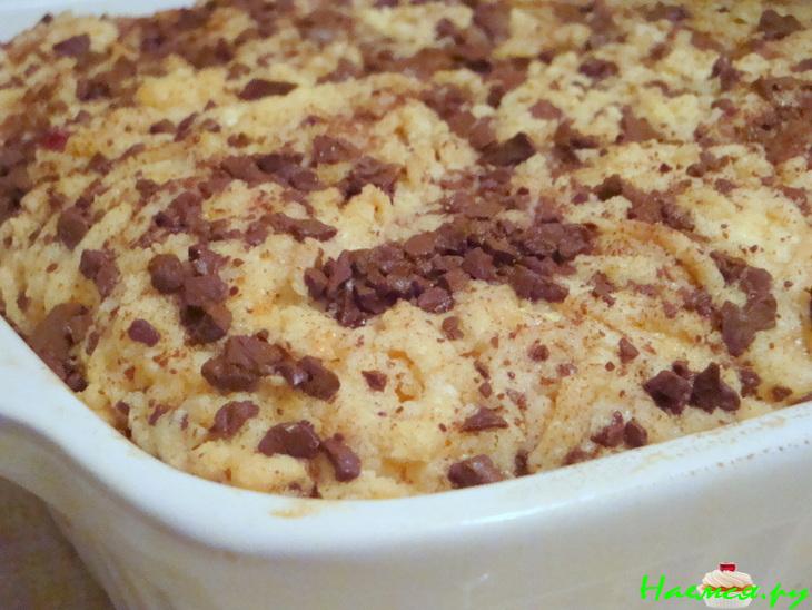 Творожная запеканка-пирог Творожная запеканка-пирог