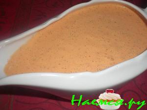 Соус пикантный сметанный с паприкой