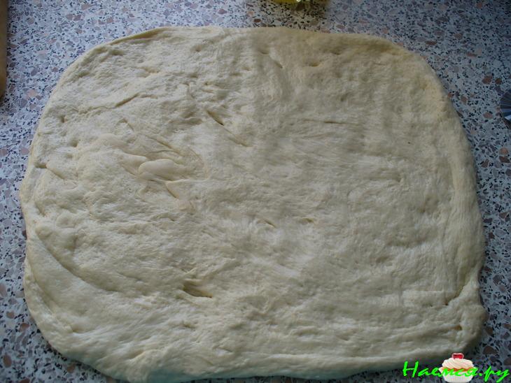 Штрудли с капустой