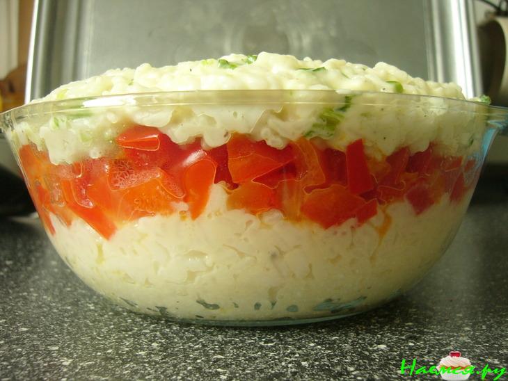 Ризотто слоеное Ризотто слоеное