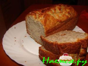Банановый хлеб с фундуком