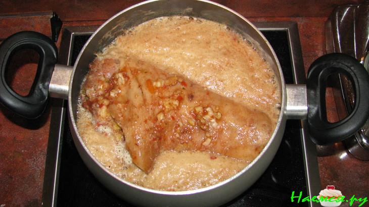 Свиная рулька в меду Свиная рулька в меду