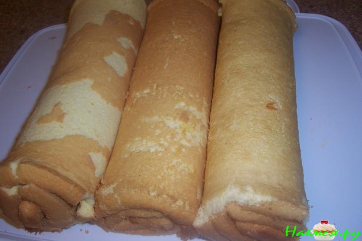 Торт "Снеговик"