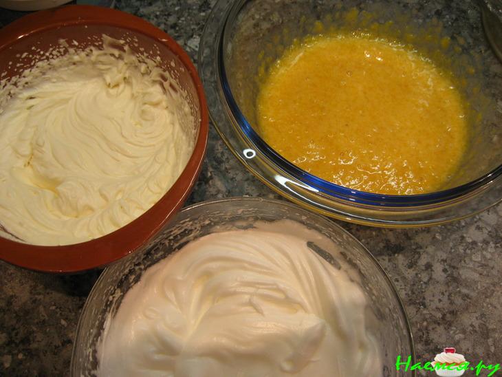 Абрикосовый торт-суфле