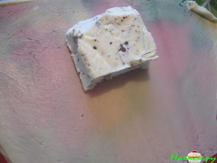 Жареное мороженое