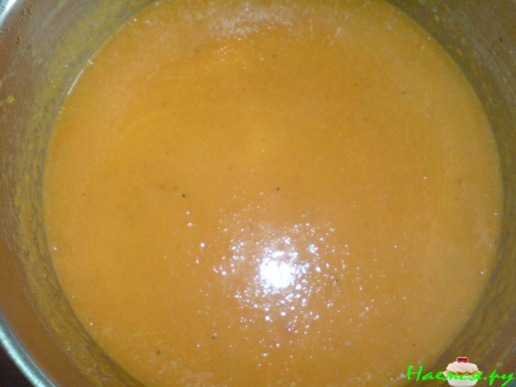 Суп-пюре из помидоров (вариант)