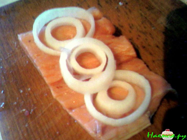 Филе горбуши по-быстрому Филе горбуши по-быстрому