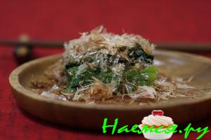 Шпинат. Закуска для Самурая