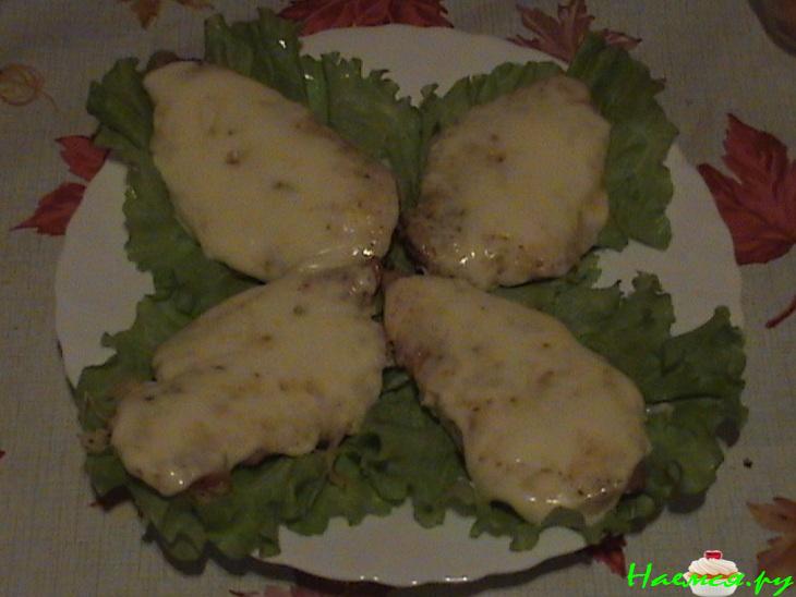 "Куриное филе с дымком"