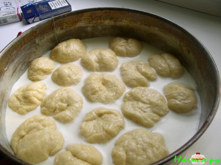 Булочки "Buchteln" Булочки "Buchteln"