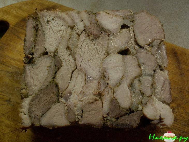 Мясо прессованное Мясо прессованное