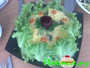 "Овощной торт"&nbsp; 