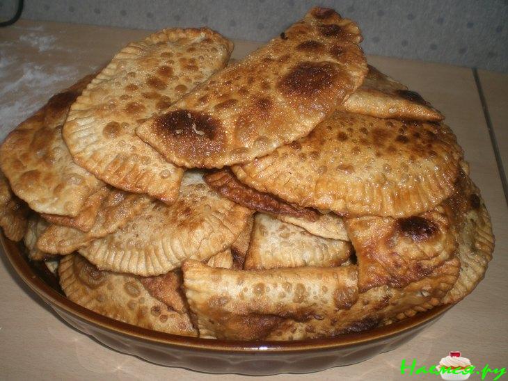 Чебуреки домашние простейшие