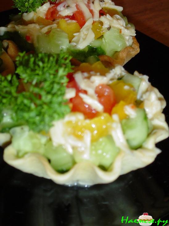 Закуска "Фантазии лета"