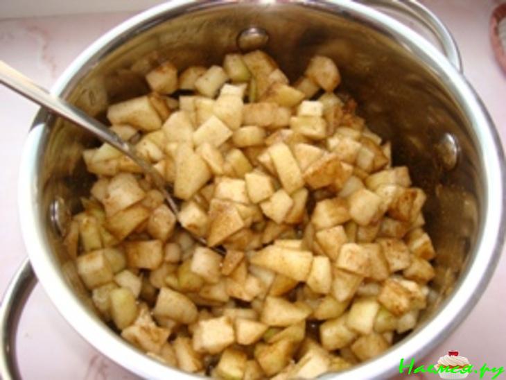 Грушевый пряный соус