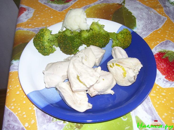 Супчик-пюре "Радуга" Супчик-пюре "Радуга"