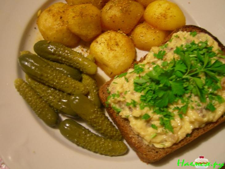 Бутерброд "Осень" Бутерброд "Осень"