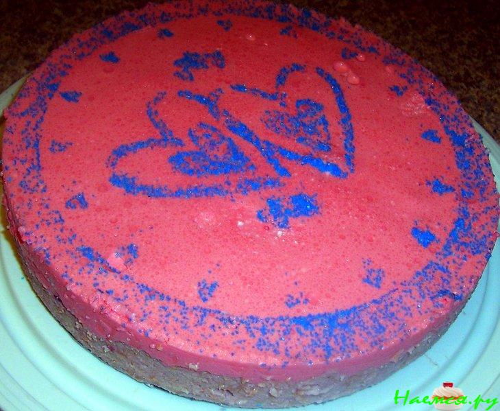 Торт "Клубничная нежность"