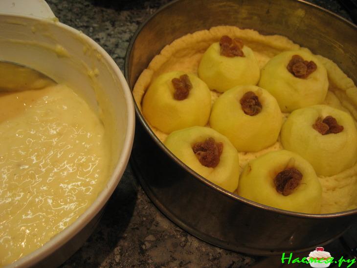 Пирог 'Печеное яблочко' Пирог 'Печеное яблочко'