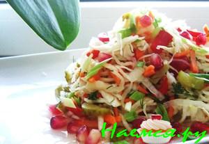 Охотничий салат