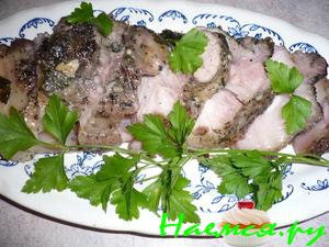 Свининка в рукаве