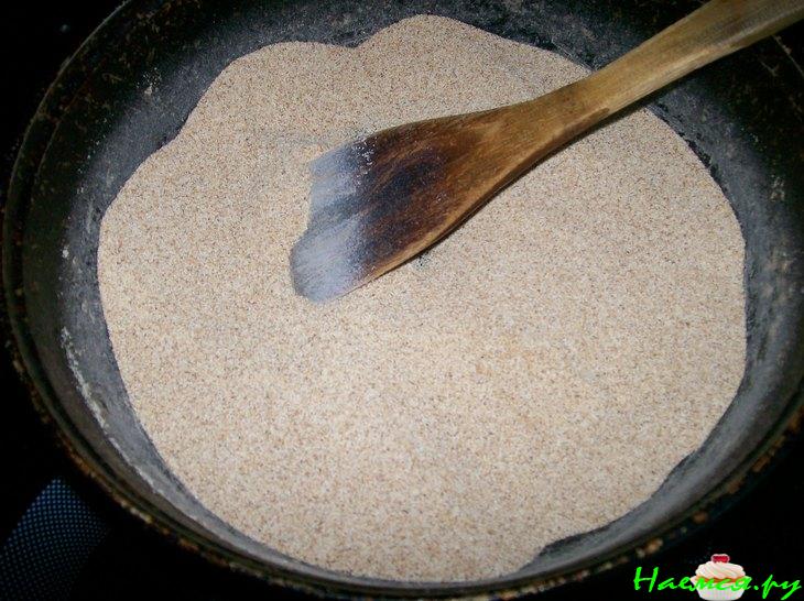 Жареная манка