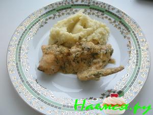 Курочка по-крестьянски