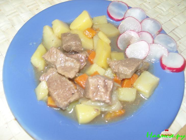 Мясо с картошкой