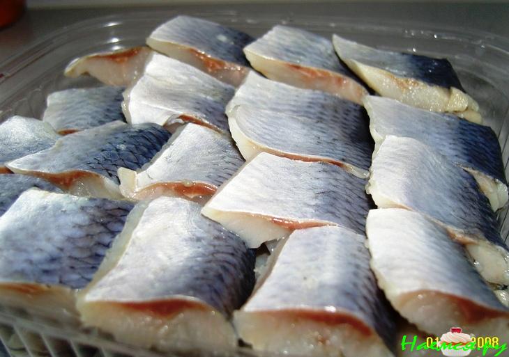 Самодельная селедка Самодельная селедка