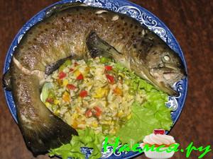 Радужная форель от Монмаранси