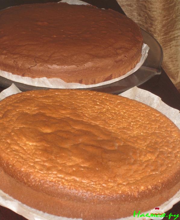 Торт брауни с трюфельной прослойкой и кофейным кремом "Очарование"