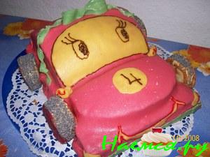 Торт "Машинка"