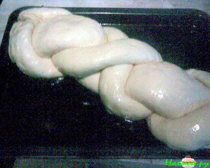 Большой семейный пирог с тремя начинками