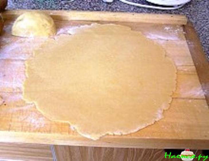 Пирожок творожный 'Примитивный' Пирожок творожный 'Примитивный'