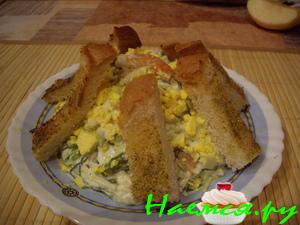 Салат "Чтобы муж не бил" Салат "Чтобы муж не бил"