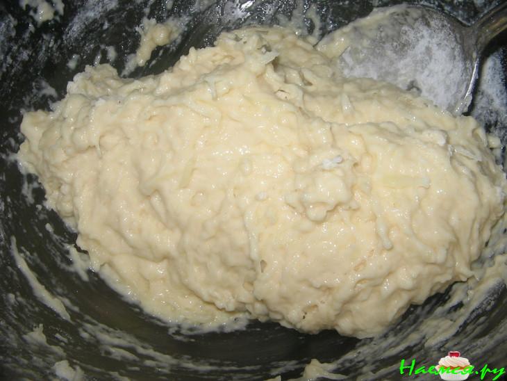 Кнедлики чешские из сырого картофеля