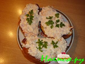 Творожные гренки