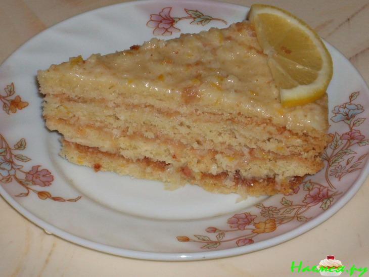 Торт "Лимонник" (дамский, поздравительный)