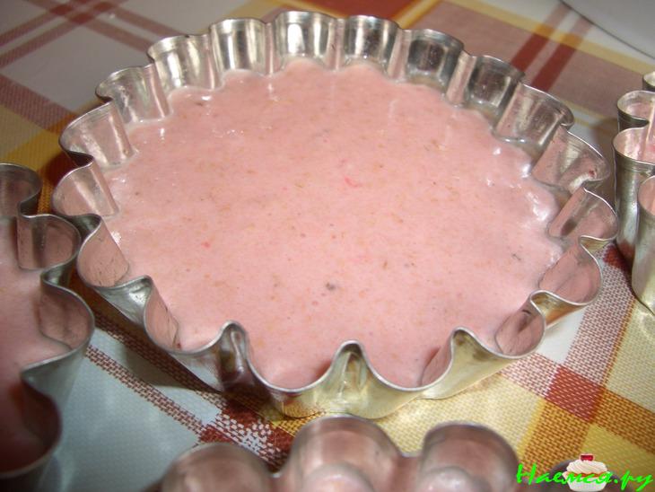 Бисквит 'Розовый вечер'