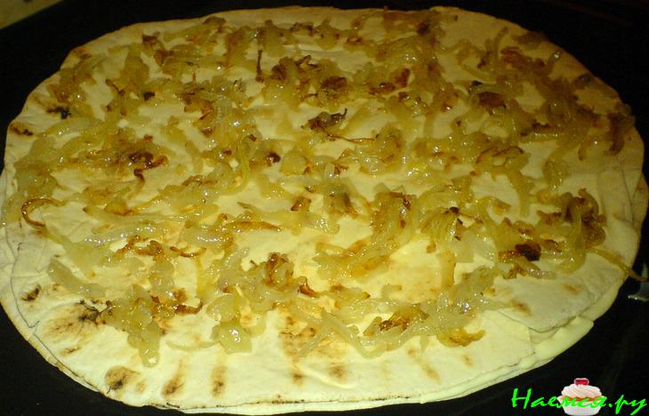 Ленивая pizza