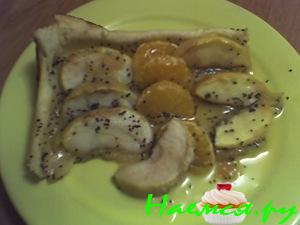 Быстрый пирог к чаю!