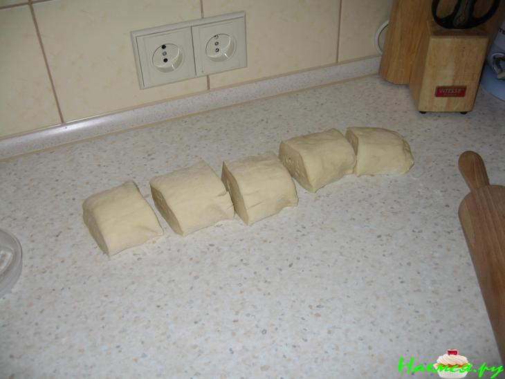 Домашняя мясная пицца