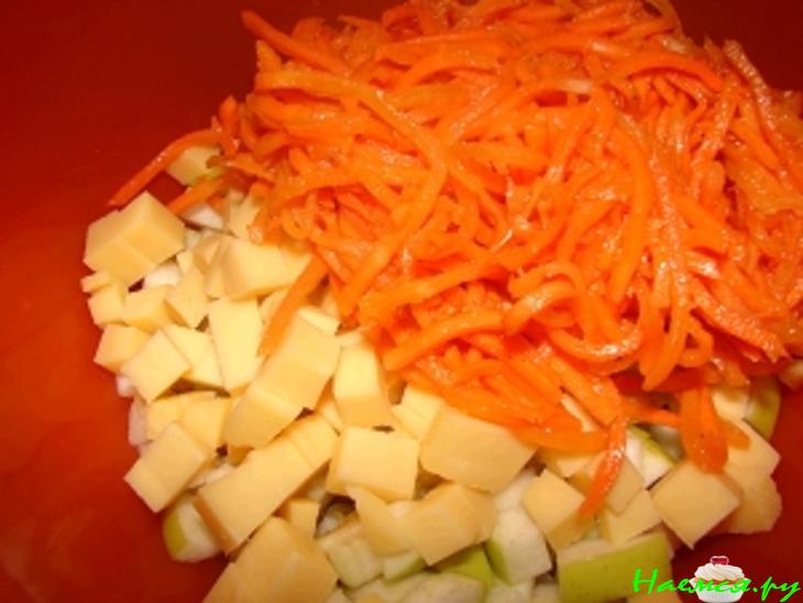 Салат "Острая штучка"