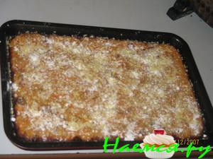 Оранжевый кекс