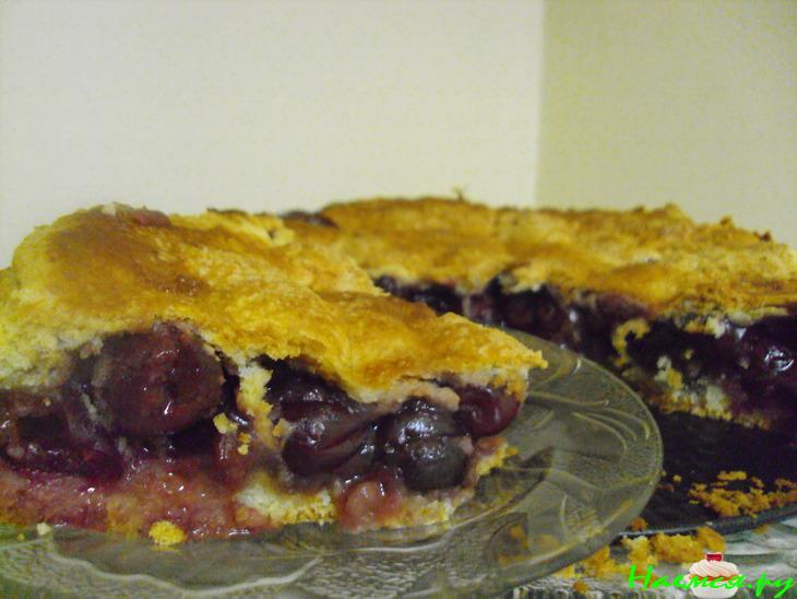 Пирог с черешней "Весенние ароматы" Пирог с черешней "Весенние ароматы"