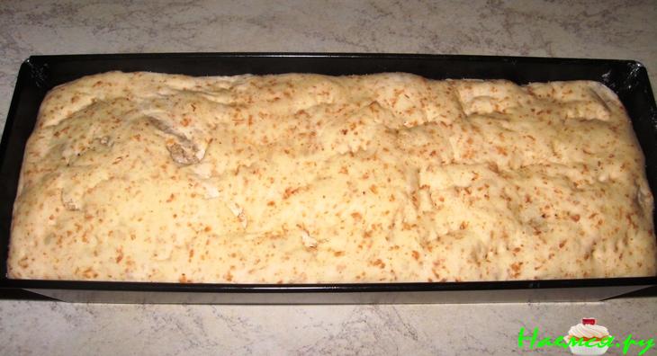 Постный &laquo;полосатый&raquo; хлеб